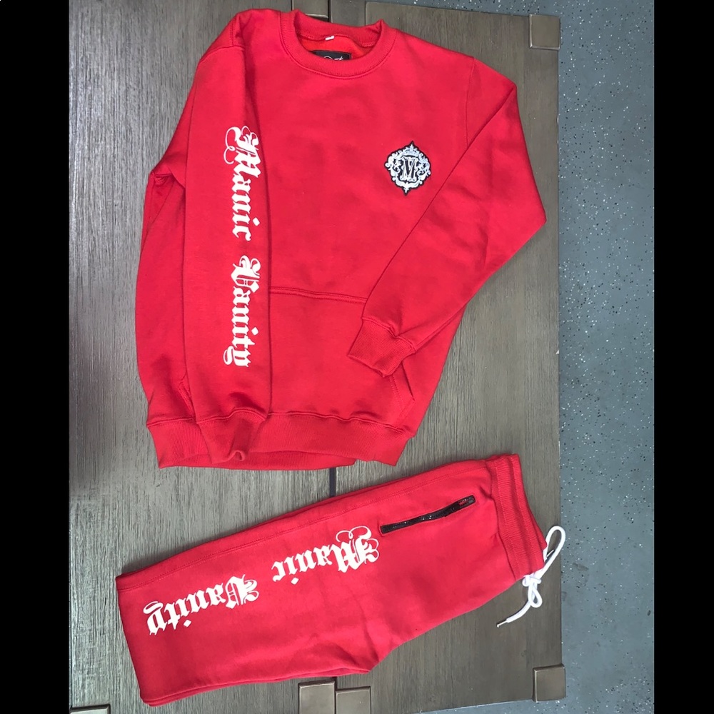 Old English Letter Jogger